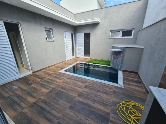 Imagem Casa térrea com 3 dormitórios à venda, 155 m² por R$ 1.300.000 - Condomínio Residencial Viena - Indaiatuba/SP