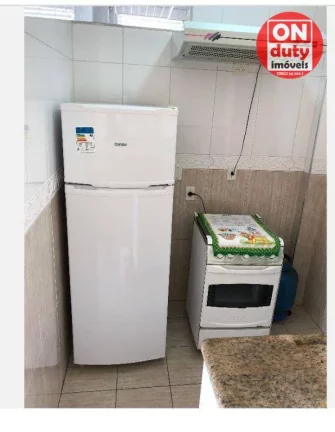 Imagem Apartamento com 1 quarto à venda, 42 m² por R$ 380.000 - Gonzaga - Santos/SP