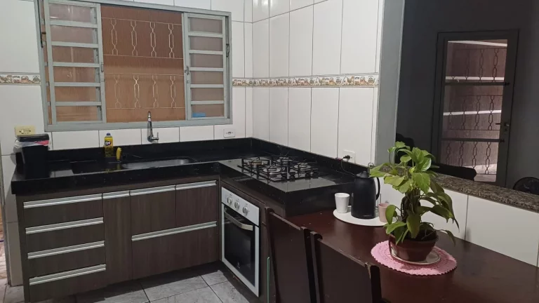 Imagem Sobrado com 3 dormitórios à venda, 64 m² por R$ 395.000 - Residencial Dom Bosco - São José dos Campos/SP