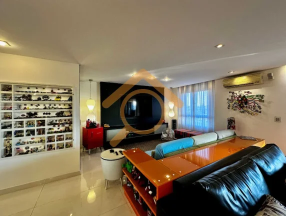 Imagem Apartamento de luxo no Jardim Marajoara: 4 quartos, 3 suítes, 3 salas, 5 banheiros, 3 vagas, 233m² - Condomínio Iepe Golf.