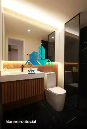 Imagem Apartamento à venda, no Tatuapé, com 2 quartos, 46m2, 1 vaga