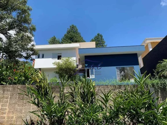 Imagem Casa com 3 quartos / suítes à venda, 300 m² - Condomínio Nova Higienópolis - Granja Viana - Jandira/SP