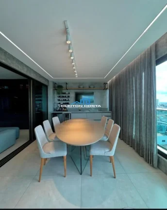 Imagem Apartamento para Locação em Feira de Santana, Santa Mônica, 3 dormitórios, 2 suítes, 2 banheiros, 2 vagas