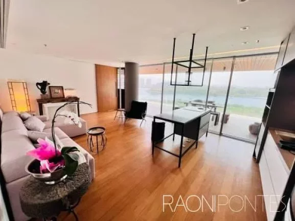 Imagem Apartamento com 1 Quarto para Alugar, 130 m² em Barra Da Tijuca - Rio De Janeiro