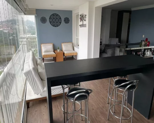 Imagem Apartamento 122m² 3 Dorms(1suíte) Varanda Gourmet- Butantã