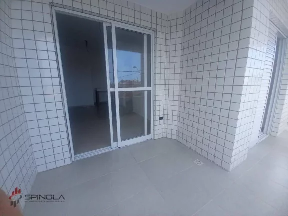 Imagem Apartamento com 2 dormitórios à venda, 68 m² por R$ 420.000,00 - Mirim - Praia Grande/SP