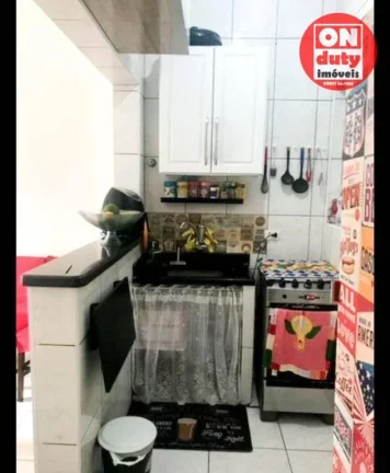 Imagem Apartamento com 1 dormitório à venda, 45 m² por R$ 215.000,00 - Itararé - São Vicente/SP