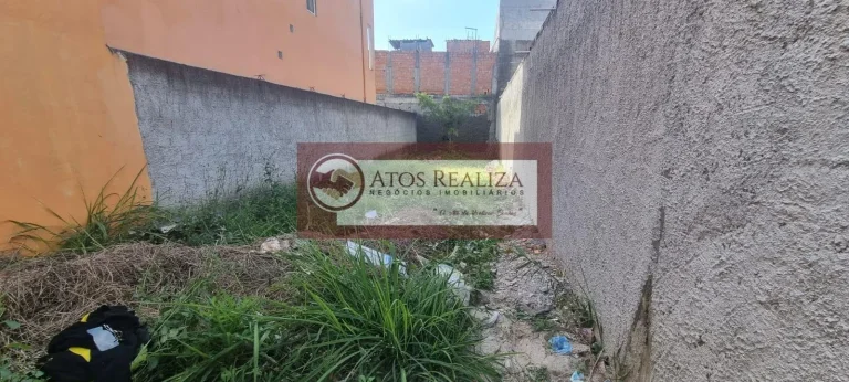 Imagem Terreno à Venda no Jardim São Rafael, SP por R$110.000