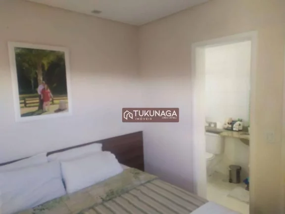 Imagem Apartamento com 3 dormitórios à venda, 81 m² por R$ 555.000,00 - Jardim Las Vegas - Guarulhos/SP
