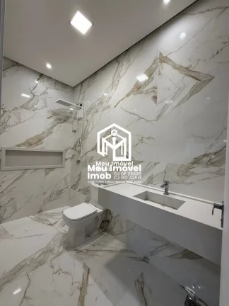 Imagem Setor Fumal Luziânia Casa Alto Padrão 3 Quartos 1 Suíte 4 Vagas 207m²