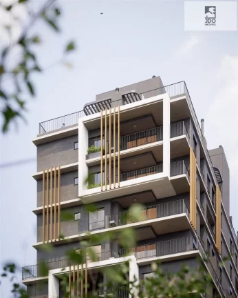 Imagem Loft a Venda no bairro Portão - Curitiba, PR
