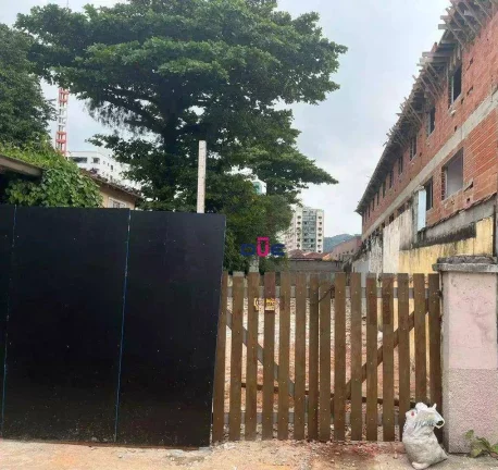 Imagem Terreno à venda, 400 m² por R$ 1.200.000 - Campo Grande - Santos/SP