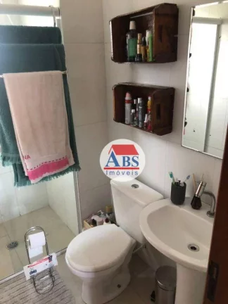 Imagem Apartamento com 1 dormitório à venda, 40 m² por R$ 199.000,00 - Jardim Casqueiro - Cubatão/SP