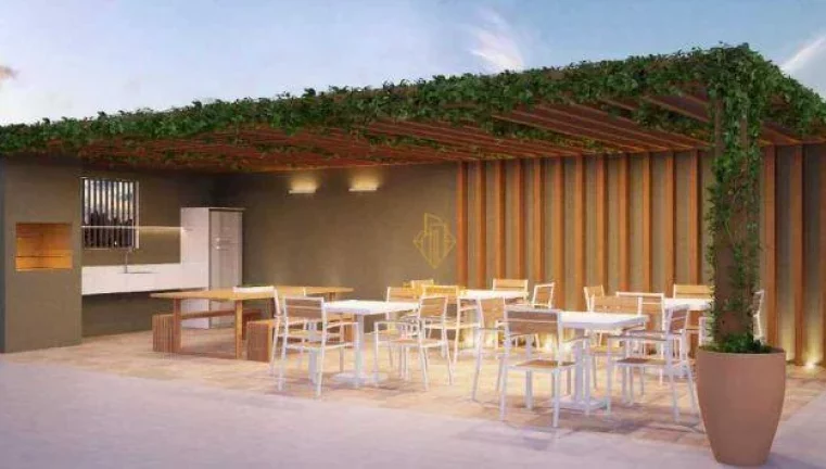 Imagem Apartamentos com varanda gourmet a 300m da praia do Manaíra - AP0096