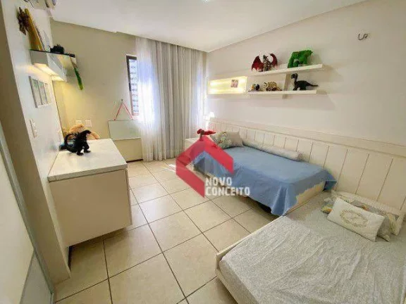 Imagem Apartamento com 4 dormitórios à venda, 139 m² por R$ 889.000 - Guararapes - Fortaleza/CE