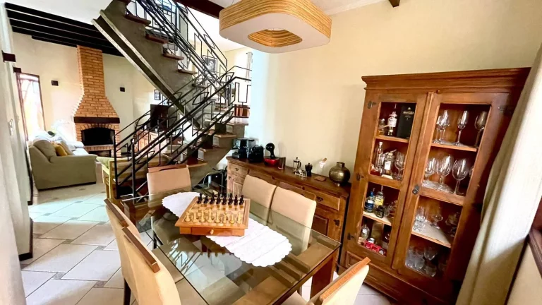 Imagem Cond SP II. Linda casa estilo rústico moderno, com arquitetura exclusiva!!