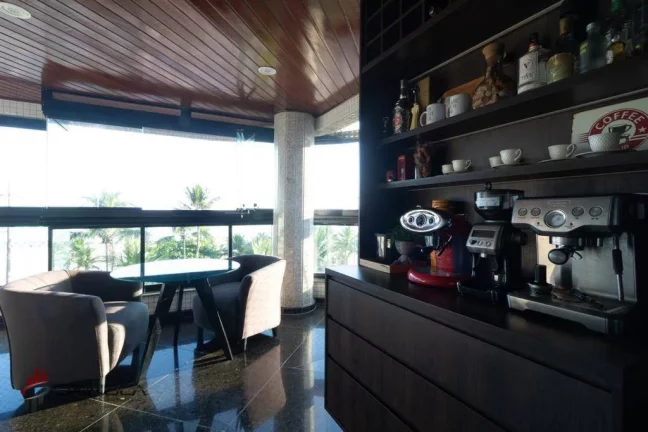 Imagem Apartamento à venda, 220 m² por R$ 3.710.000,00 - Canto do Forte - Praia Grande/SP