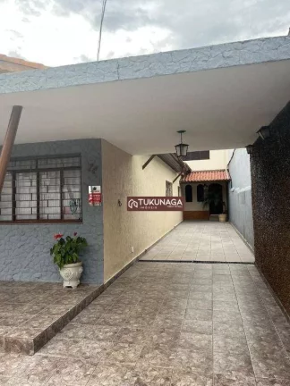 Imagem Casa com 2 dormitórios para alugar por R$ 6.300,00/mês - Vila Galvão - Guarulhos/SP
