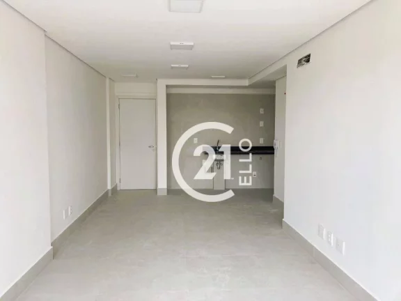Imagem Apartamento com 1 dormitório à venda, 53 m² por R$ 1.200.000,00 - Ibirapuera - São Paulo/SP