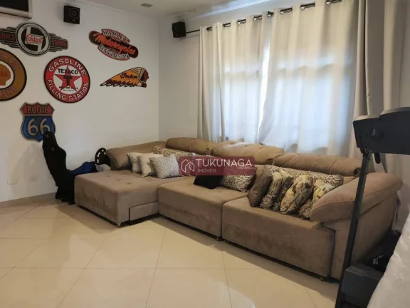 Imagem Sobrado com 4 quartos à venda, 220 m² por R$ 1.290.000 - Vila Galvão - Guarulhos SP