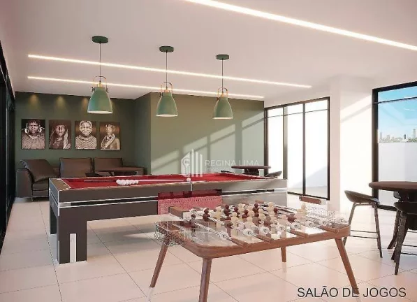 Imagem LANÇAMENTO de apartamento com 3 dormitórios à venda, 87 m² por R$ 921.322 - Jóquei - Teresina/PI