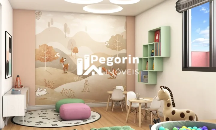Imagem Apartamento à venda em Pinhais, Centro, com 2 quartos, 55,79m²