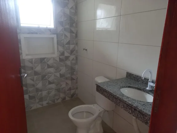 Imagem Casa para Venda em Itanhaém, Bopiranga, 2 dormitórios, 1 suíte, 1 banheiro, 2 vagas