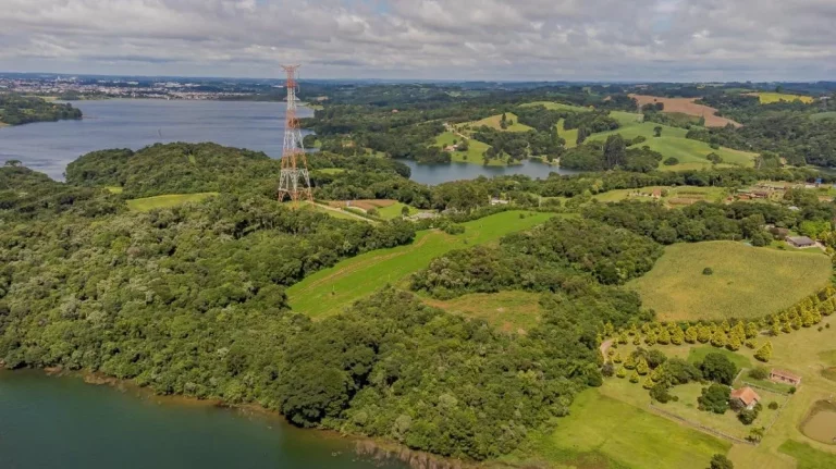 Imagem Área 15000m2 frente para Represa do Passaúna