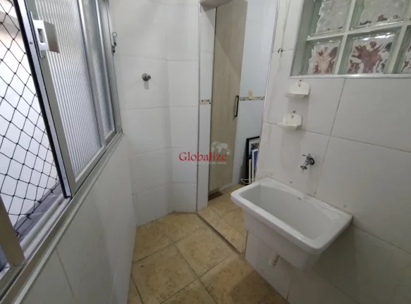 Imagem Apartamento 1 dormitório e vaga no bairro do Boqueirão em Santos por R$350.000,00