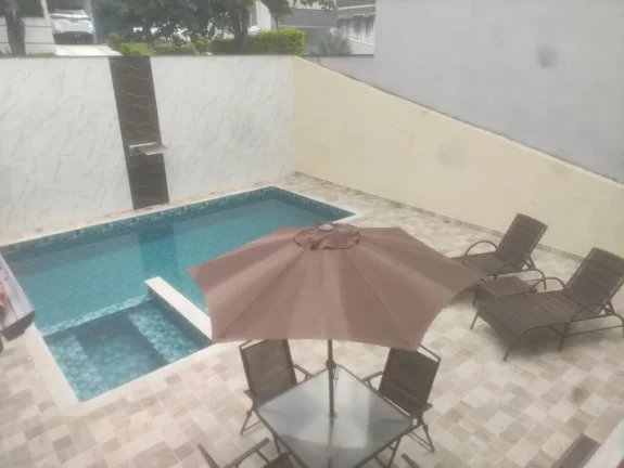 Imagem Sobrado com 2 dormitórios, 132 m² - venda por R$ 1.300.000,00 ou aluguel por R$ 13.260,00/mês - Parque Residencial Itapeti - Mogi das Cruzes/SP