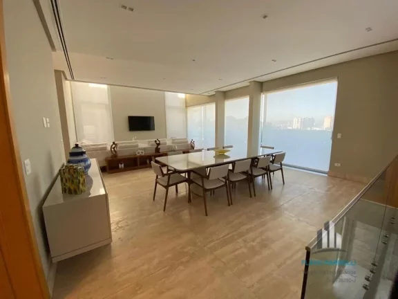 Imagem Villa Solaia Belíssima Casa de 575m² com 4 Suítes e 6 Vagas de Garagem