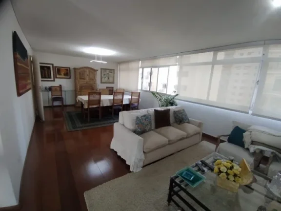 Imagem Espaçoso Apartamento Jardim Paulista - 179M², 3 Dorms, 1 Suíte, Sala para 2 Ambientes, 2 Vagas, Armários.