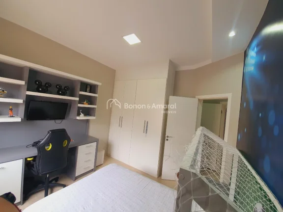 Imagem Casa térrea com piscina em condomínio na cidade de Paulínia!
Casa com, piscina, suíte master com...