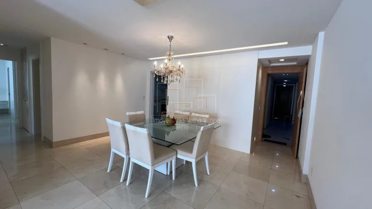 Imagem Apartamento de 140 m² com 3 quartos mais closet, varandão integrado, cozinha gra