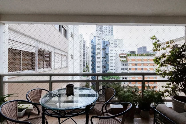 Imagem Apartamento com 397m², no Jardim América, amplo living com terraço, hall, lavabo, home theater/es...