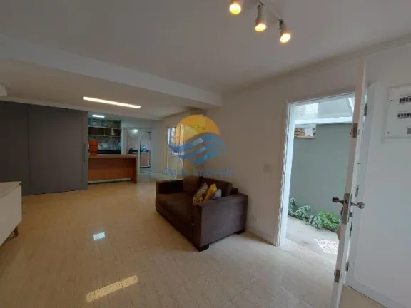 Imagem Casa dos sonhos Santos na Ponta da Praia na quadra da orla