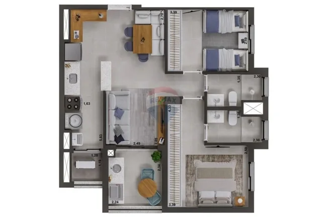 Imagem Apartamento Lançamento Tríon – Alto Padrão, Exclusividade e Localização Estratégica