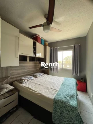 Imagem Apartamento com 2 dormitórios à venda, 57 m² por R$ 200.000 - Consolação - Rio Claro/SP