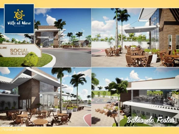 Imagem Lote Residencial Ville Al Mare: Condomínio Exclusivo com Infraestrutura Completa à Beira da Praia