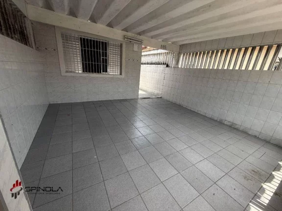 Imagem Casa com 2 dormitórios à venda, 80 m² por R$ 330.000,00 - Maracanã - Praia Grande/SP
