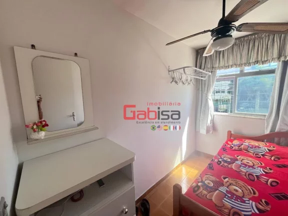Imagem Apartamento com 3 dormitórios à venda, 88 m² por R$ 560.000,00 - Passagem - Cabo Frio/RJ