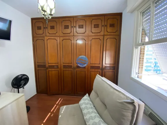 Imagem Apartamento a venda em Santos na Pompeia vista mar