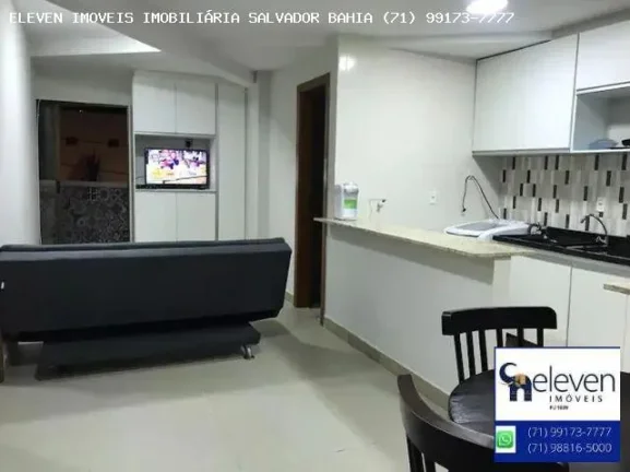 Imagem Apartamento para Venda em Salvador, PituaÇu, 1 dormitório, 2 banheiros, 1 vaga