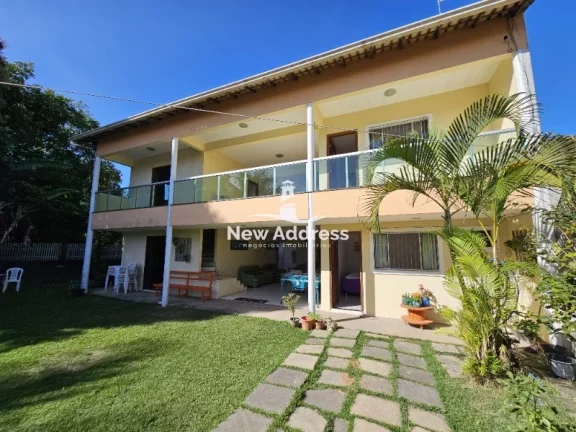 Imagem Casa Duplex com Quintal, Piscina e Churrasqueira em Costa Bela - Serra