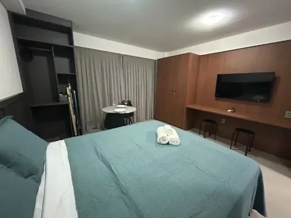 Imagem Estúdio Mobilado no Beach Haus | 27 m² | Beira-mar Jardim Oceania João Pessoa Imagem Estúdio Mobilado no Beach Haus | 27 m² | Beira-mar Jardim Oceania João Pessoa