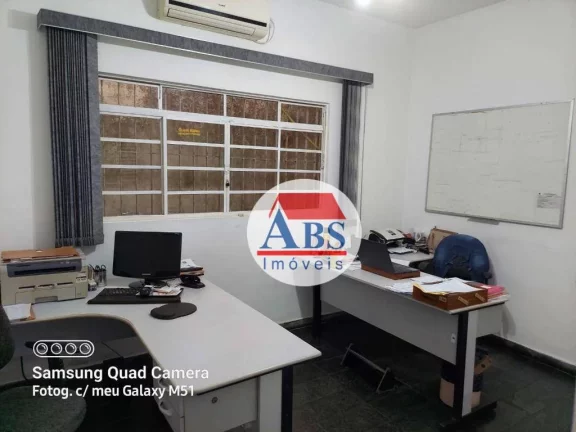 Imagem casa com edícula comercial lado indústria Vila Elizabeth