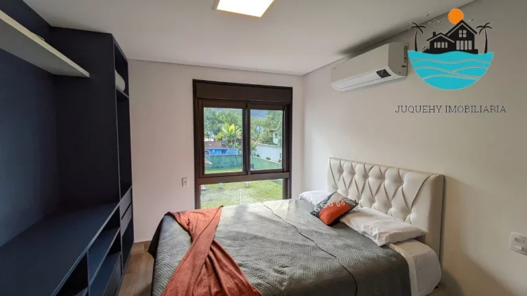 Imagem Juquehy Aluguel Anual, Aluguel Temporada, casa com 4 quartos, a 150M da praia, piscina privativa, área gourmet - máx.12 pessoas | Juquehy Imobiliária