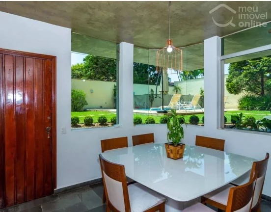 Imagem Casa de condomínio com à venda com 470m2, 4 suítes e 3 vagas em Alphaville , Santana de Parnaíba