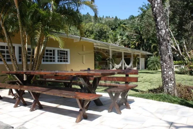 Imagem Casa pé na areia na Praia Saco da Ribeira em Ubatuba!