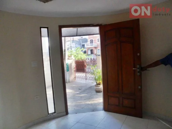 Imagem Sobrado com 5 salas para alugar, 500 m² - Encruzilhada - Santos/SP
